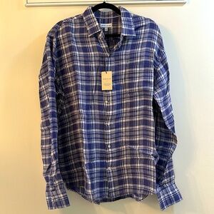 Men’s Peter Millar button down shirt